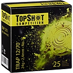 TOPSHOT Competition 12/70 Trap 2,4mm 24g 25 Stk Bild 2